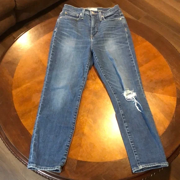 Madewell The Momjean Comfort Stretch Edition Size 26 - Picture 2 of 7